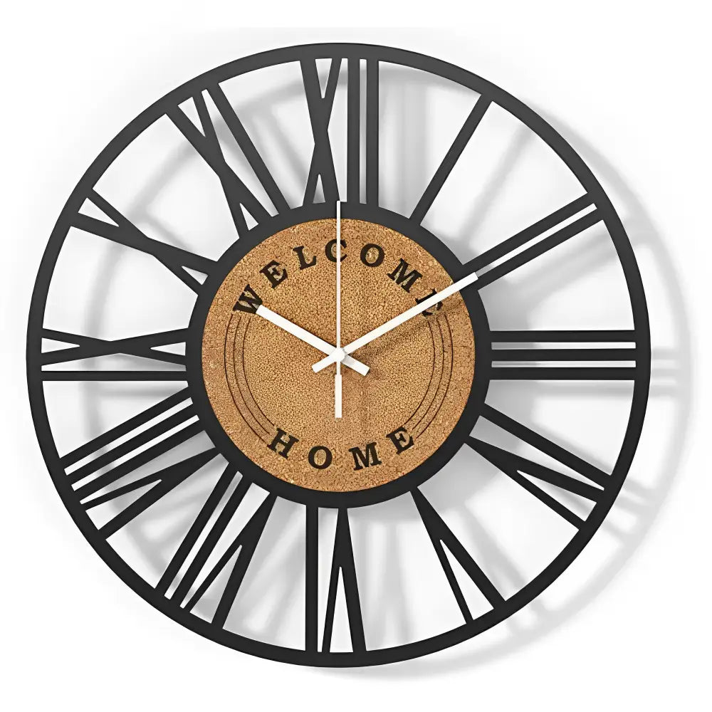 Metal and Cork Wall Clock – view 5