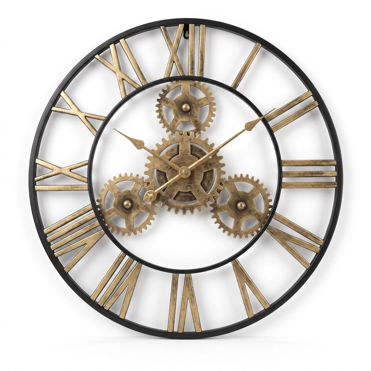 Metal Gears Wall Clock – product view 9