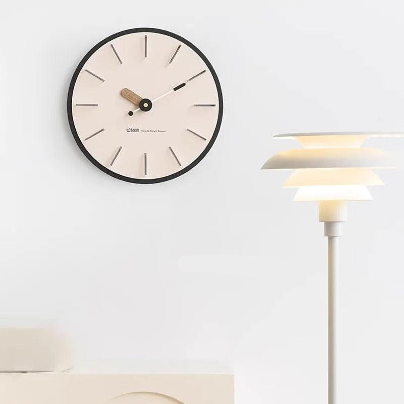 Minimalist Black Wall Clock – product view 6