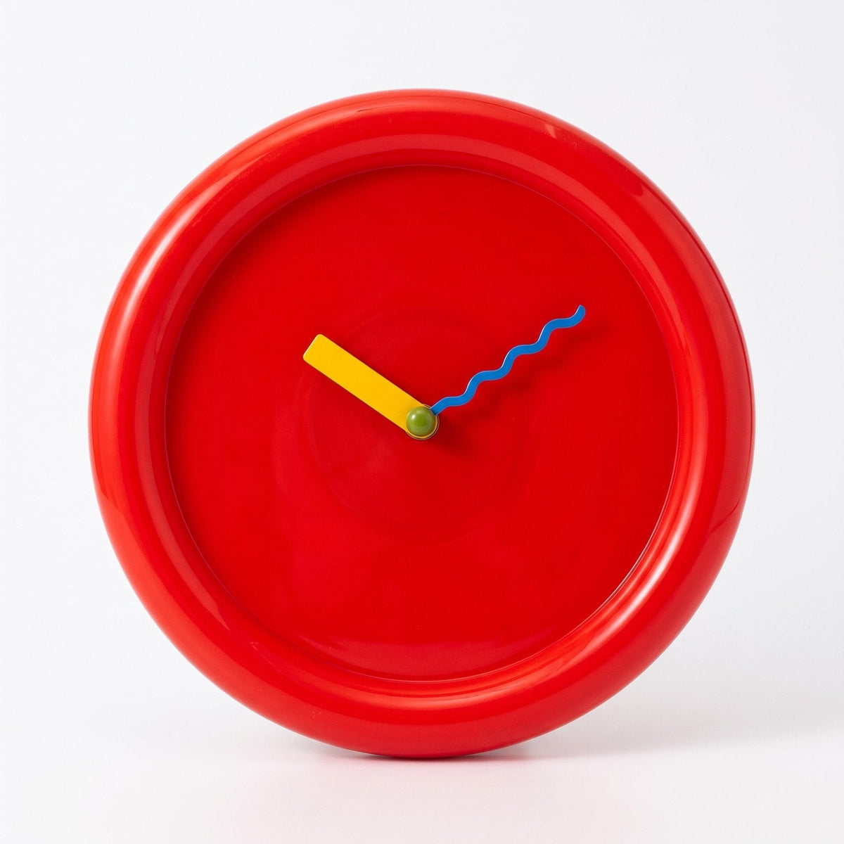 Minimalist Blue Dial Wall Clock – product view 16