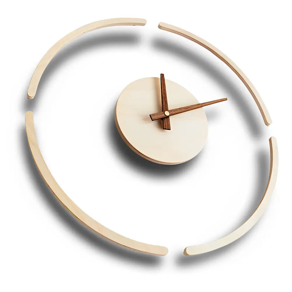 Minimalist Circle Wall Clock – view 5