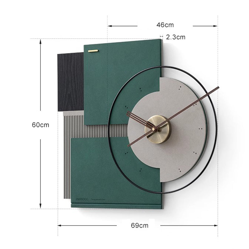 Minimalist Design Wall Clock – product view 13