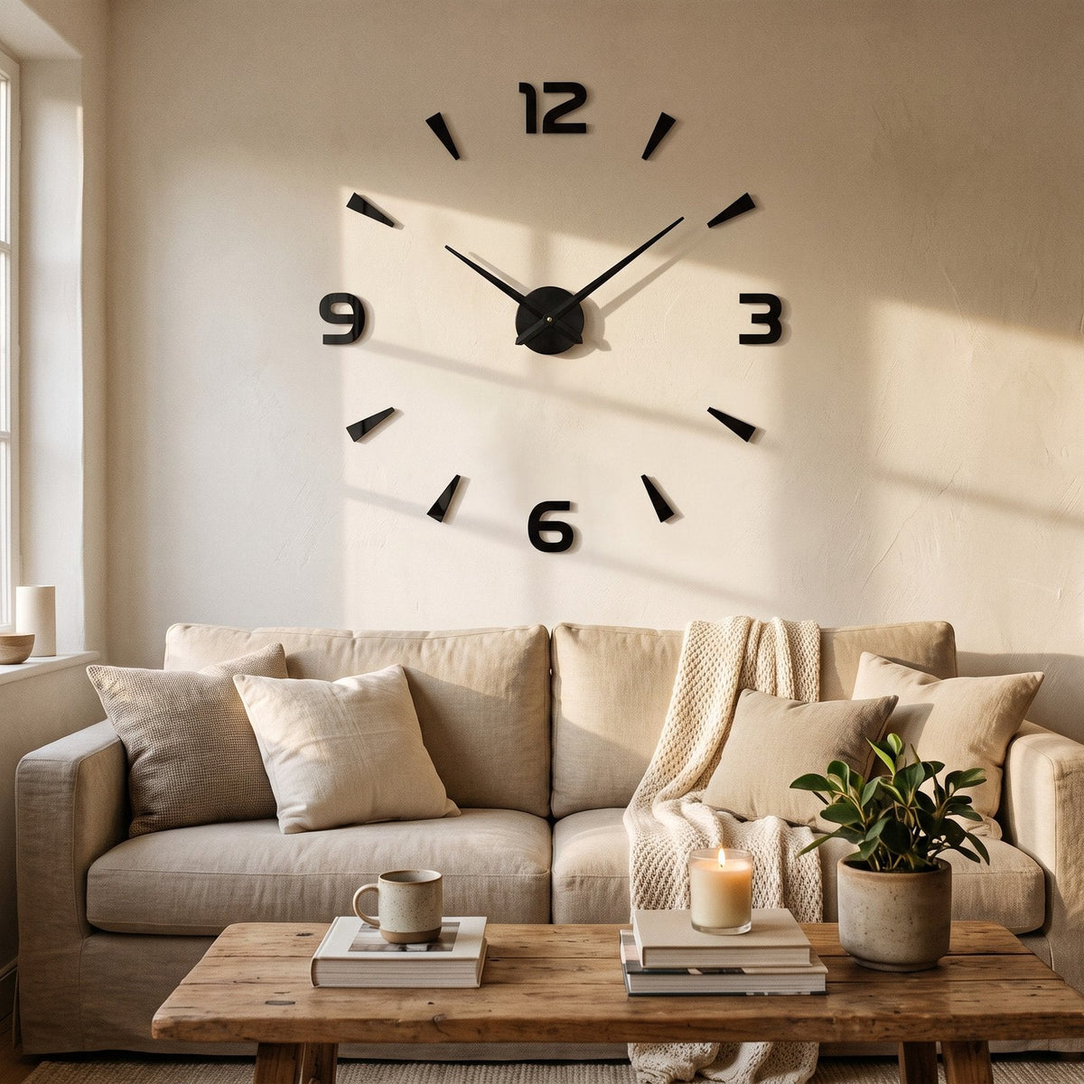Minimalist Digital Wall Clock – product image