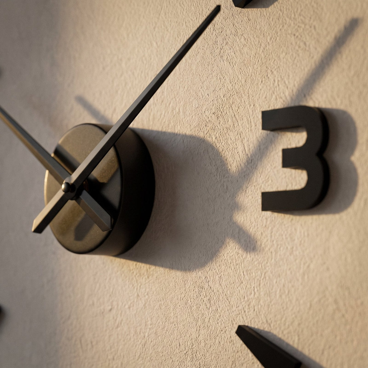 Minimalist Digital Wall Clock – product view 3