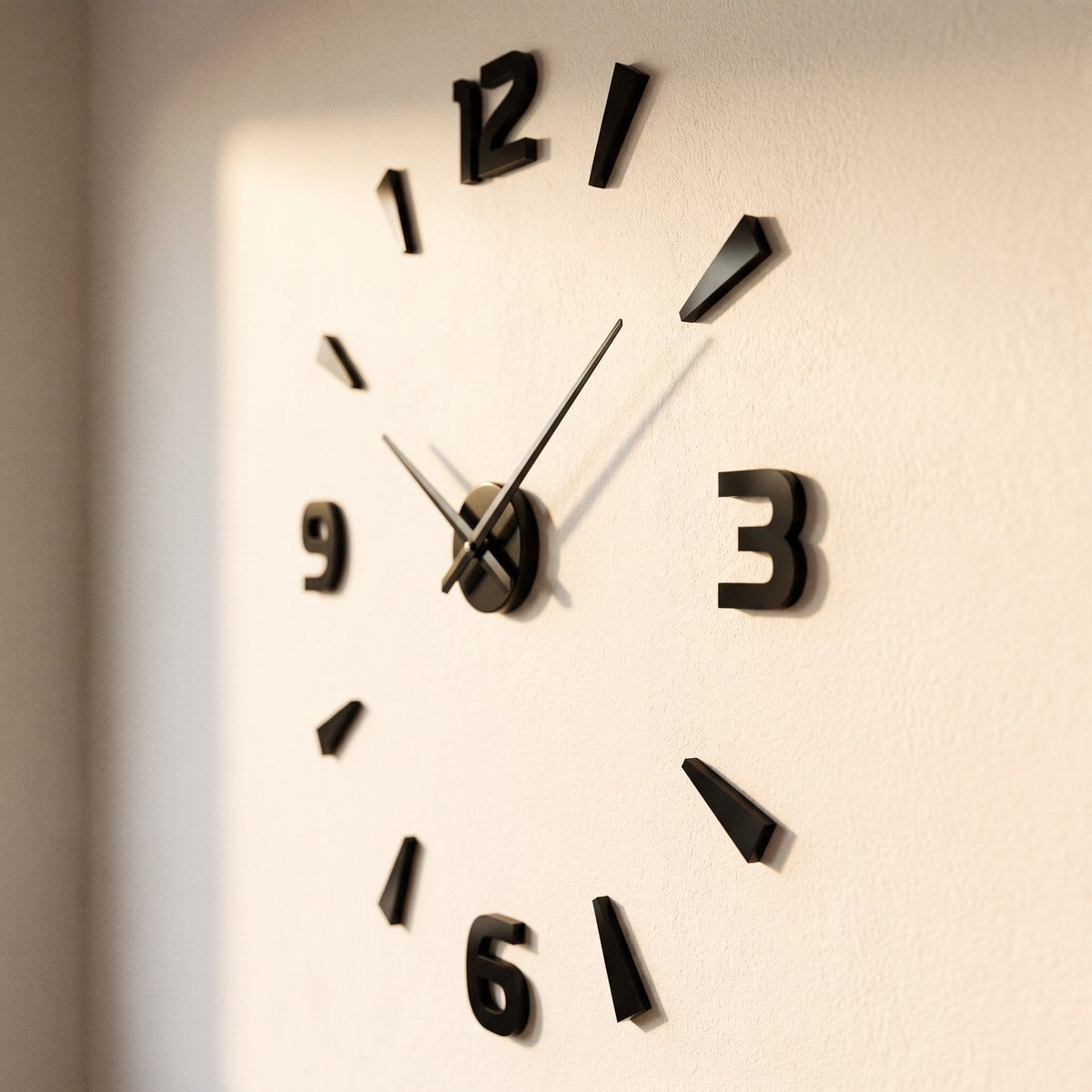 Minimalist Digital Wall Clock – product view 4