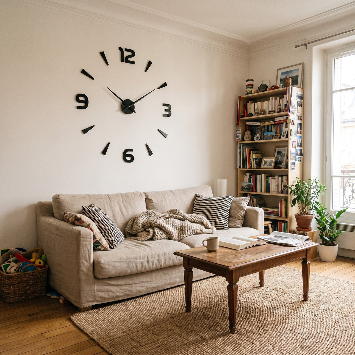 Minimalist Digital Wall Clock – product view 6