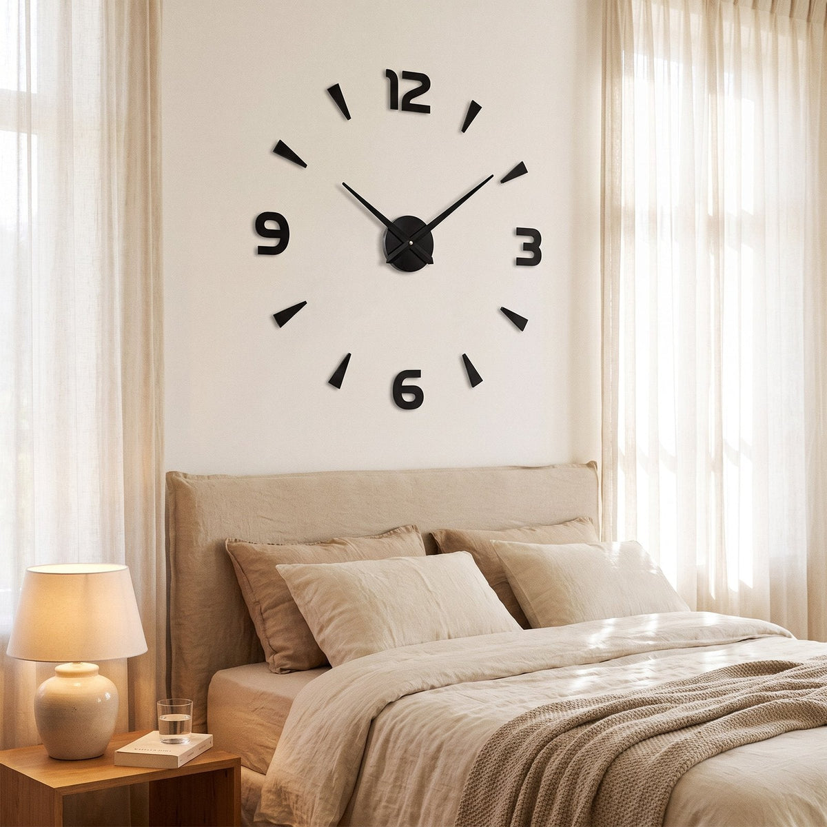 Minimalist Digital Wall Clock – product view 8