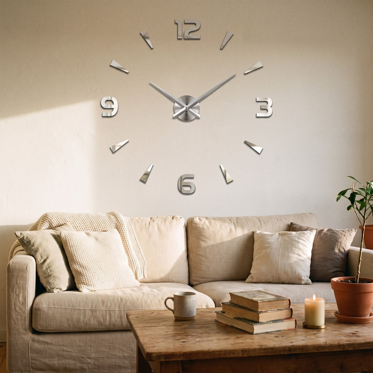 Minimalist Digital Wall Clock – product view 9