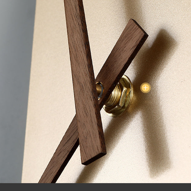 Minimalist LED Ring Wall Clock – product view 8