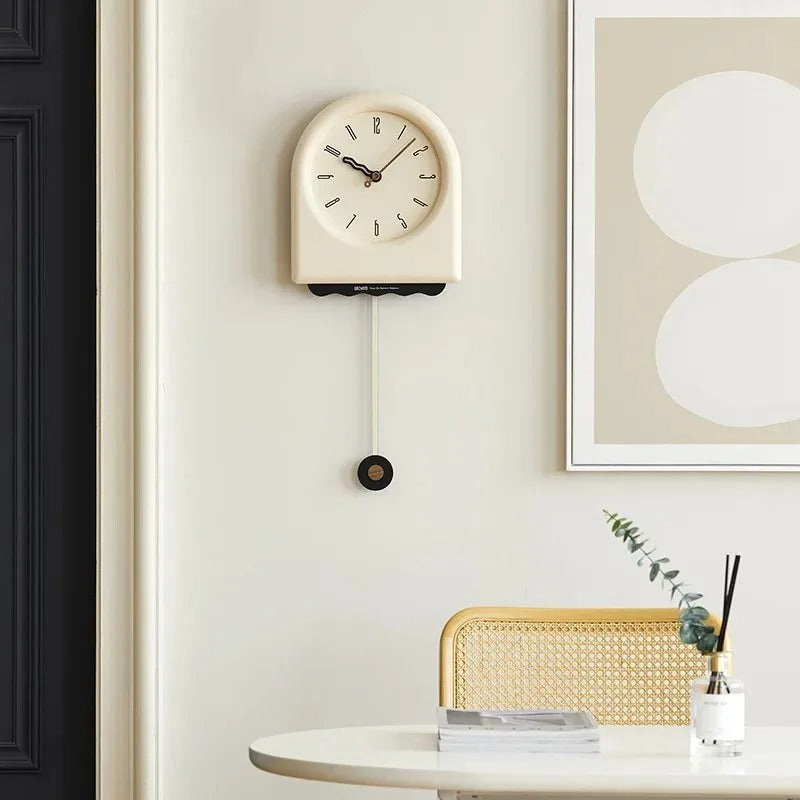 Minimalist Pendulum Wall Clock – product image