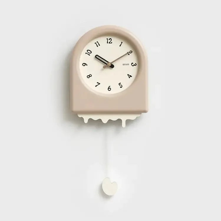 Minimalist Pendulum Wall Clock – product view 4