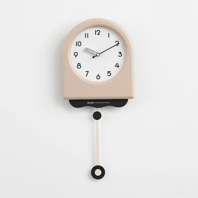 Minimalist Pendulum Wall Clock – product view 5