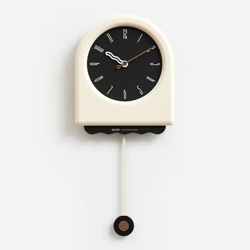 Minimalist Pendulum Wall Clock – product view 6