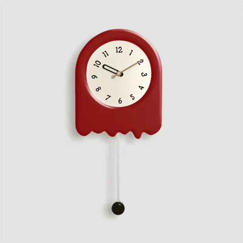 Minimalist Pendulum Wall Clock – product view 7