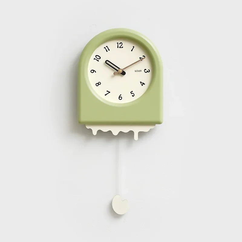 Minimalist Pendulum Wall Clock – product view 8