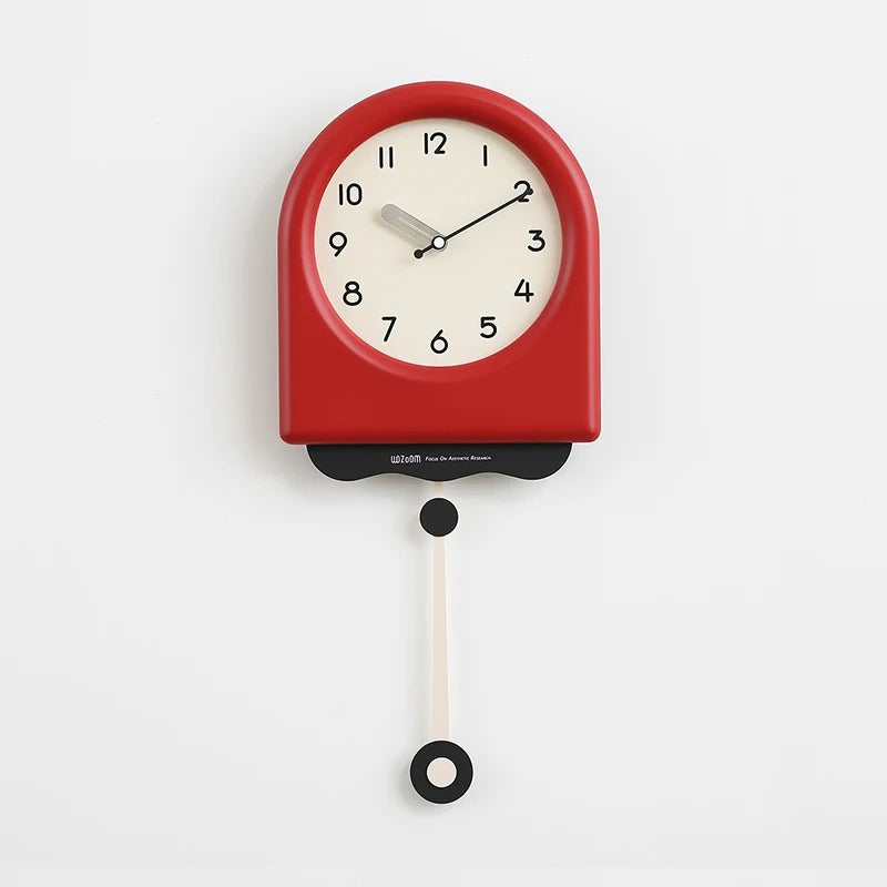 Minimalist Pendulum Wall Clock – product view 9