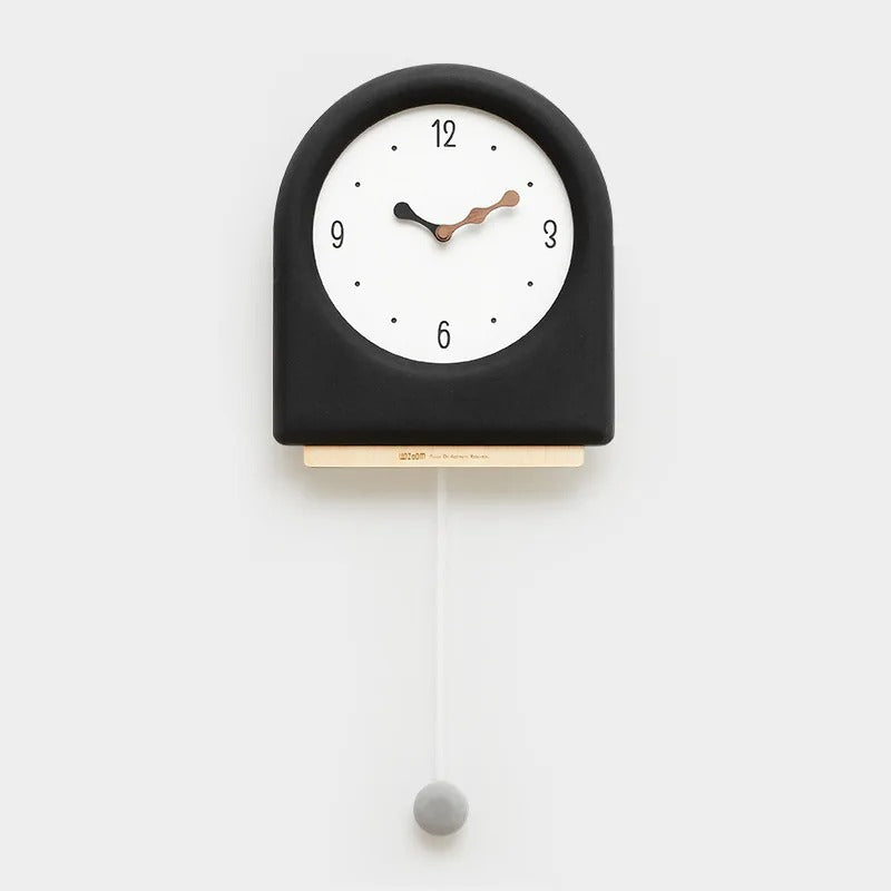 Minimalist Pendulum Wall Clock – product view 10