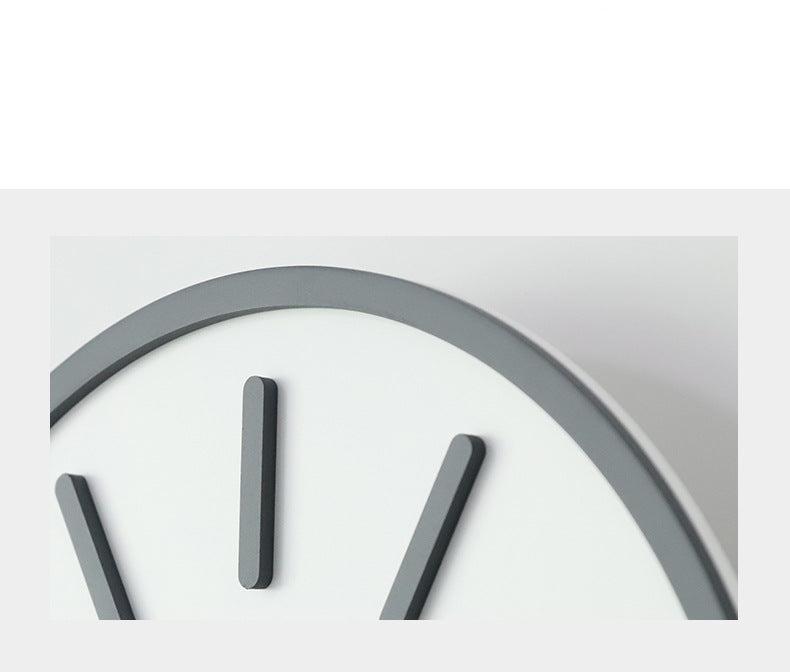Minimalist Wooden Pendulum Wall Clock – product view 7