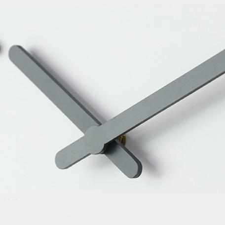 Minimalist Wooden Pendulum Wall Clock – product view 8