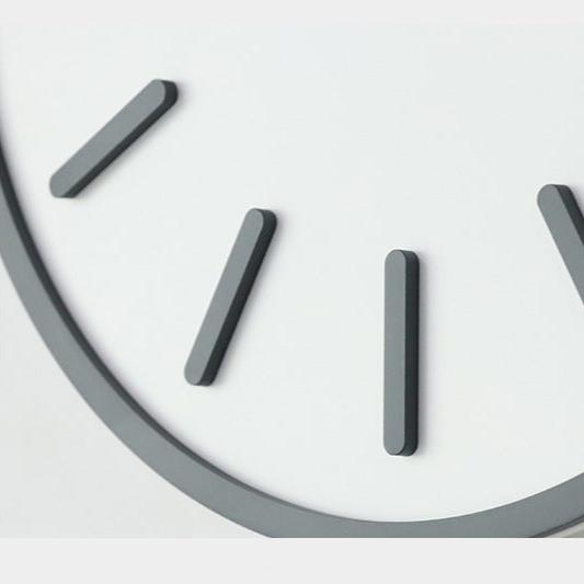 Minimalist Wooden Pendulum Wall Clock – product view 9