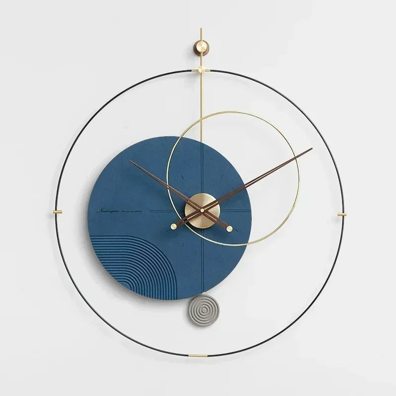Modern Abstract Circle Wall Clock – product view 6