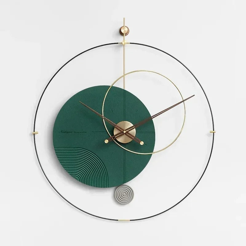 Modern Abstract Circle Wall Clock – product view 7