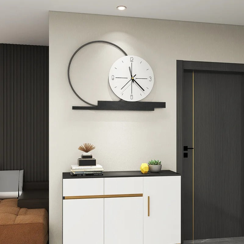 Modern Circle Wall Clock – product image