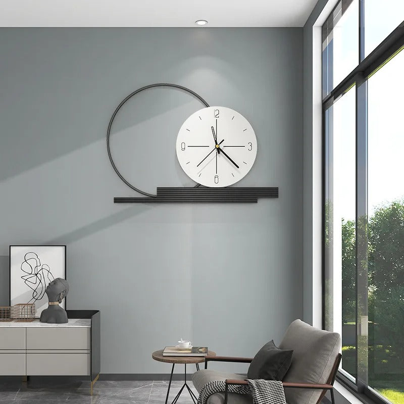 Modern Circle Wall Clock – product view 2