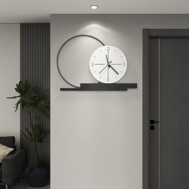 Modern Circle Wall Clock – product view 3