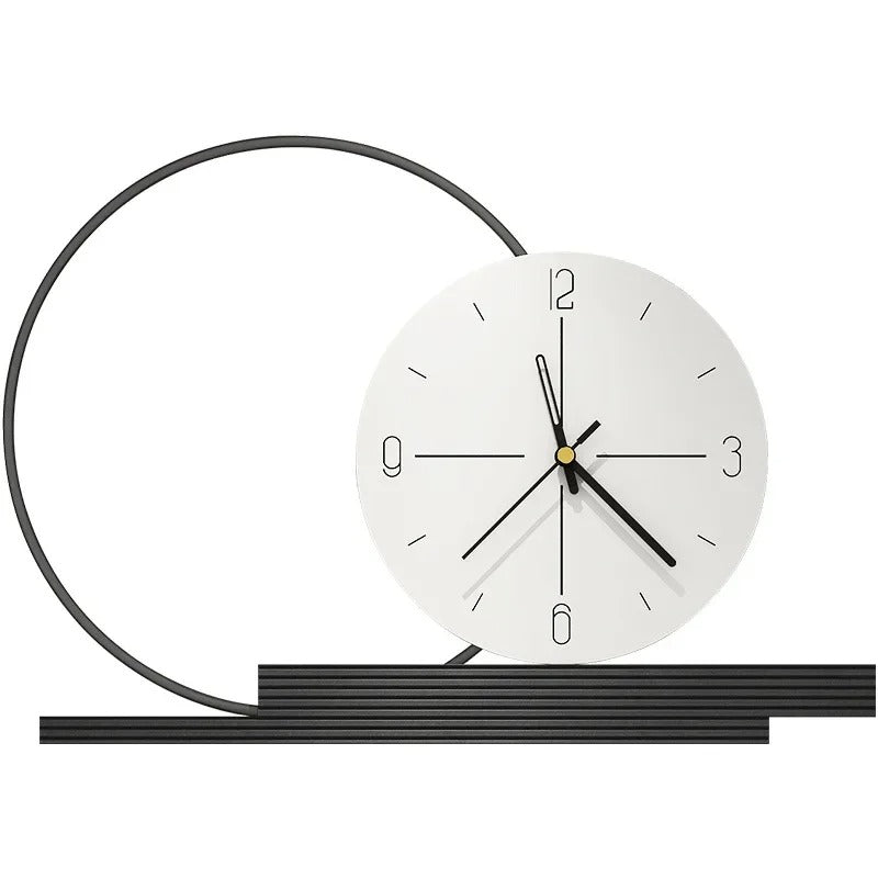 Modern Circle Wall Clock – product view 5
