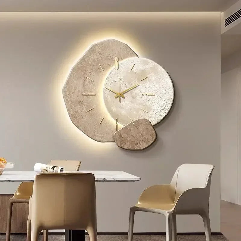 Modern LED Design Wall Clock – A, 60 X 60
