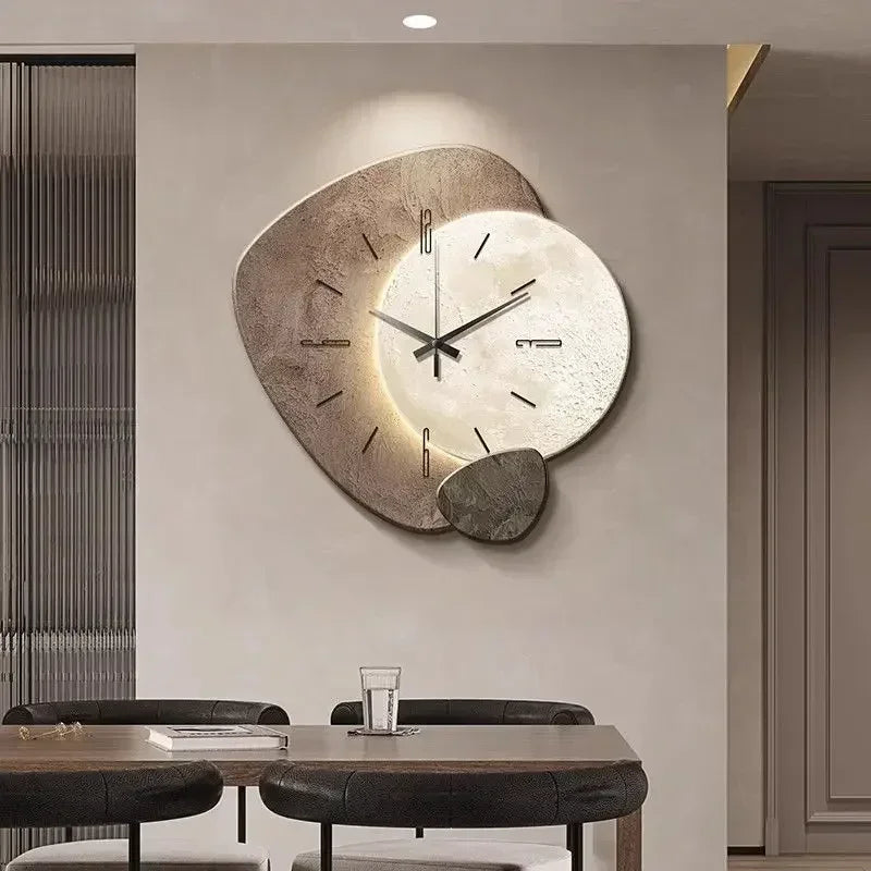 Modern LED Design Wall Clock – A, 40 X 40
