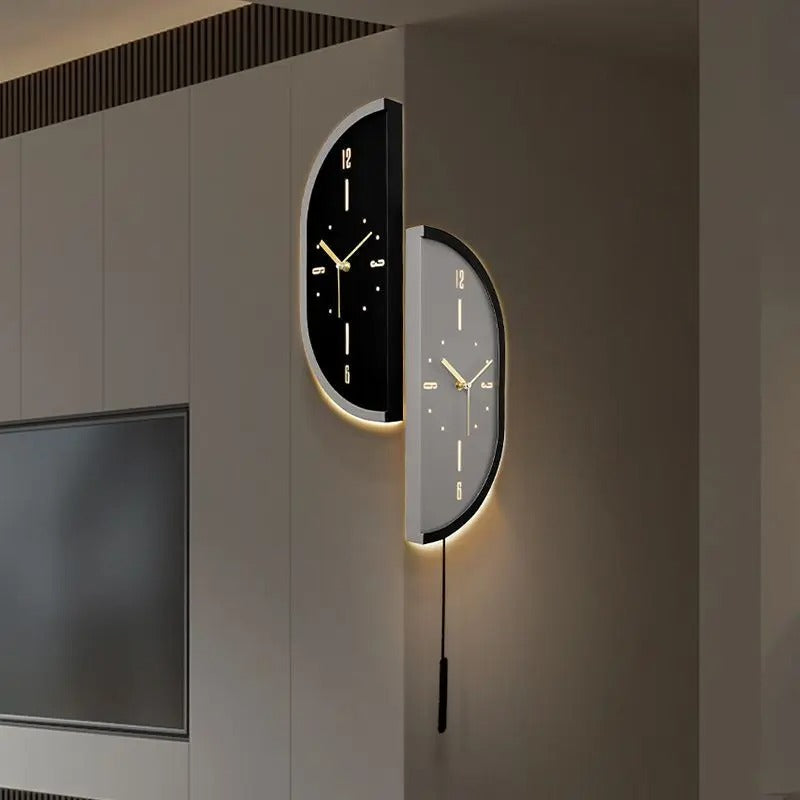 Modern Led Wall Clock – product view 2