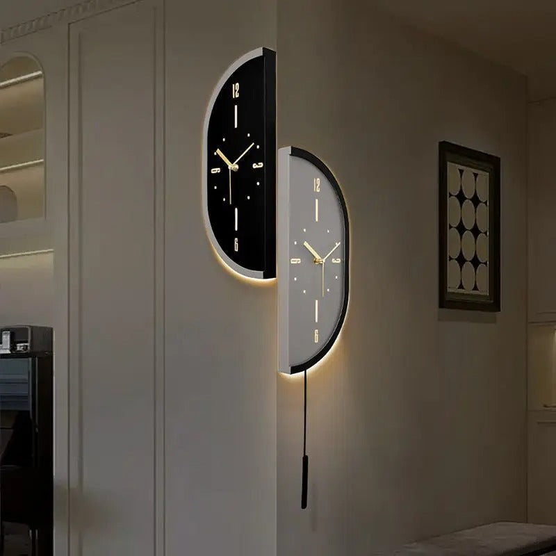 Modern Led Wall Clock – product view 3