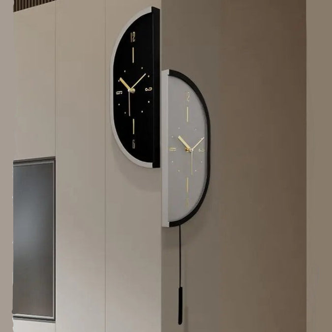 Modern Led Wall Clock – product view 5