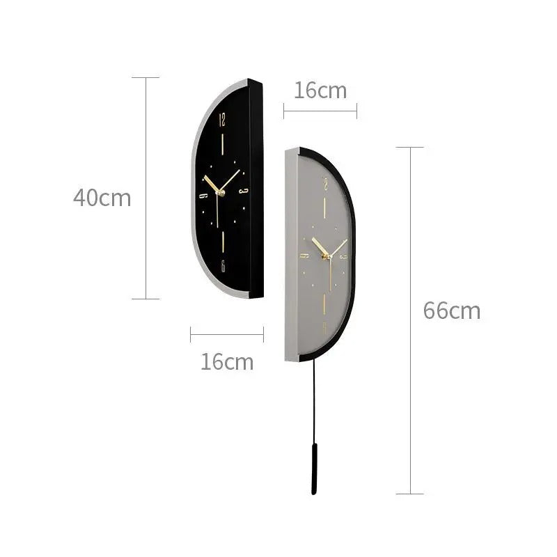 Modern Led Wall Clock – product view 8