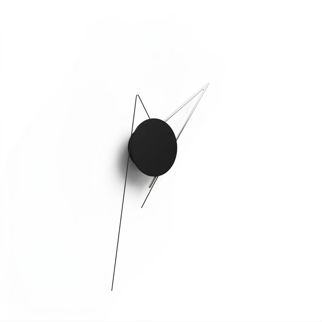 Modern Minimalist Wall Clock – product view 7
