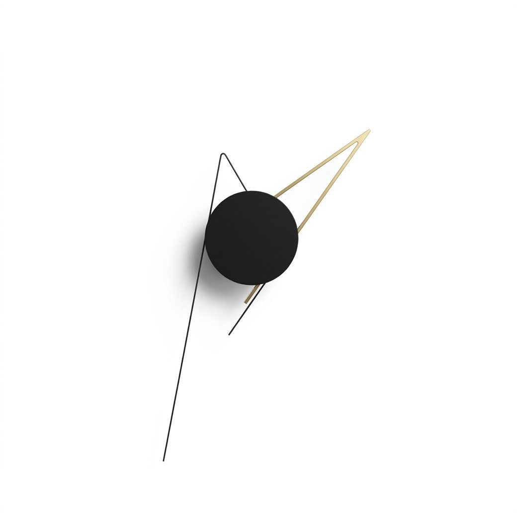 Modern Minimalist Wall Clock – product view 8
