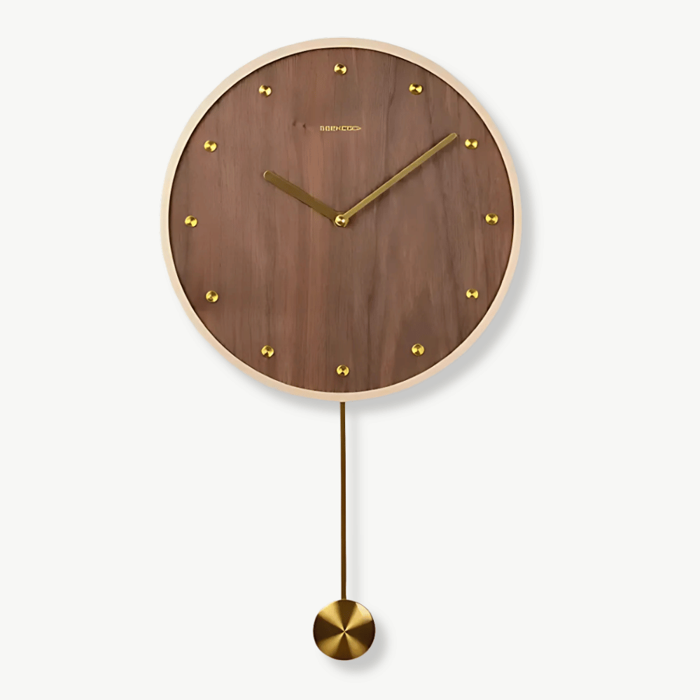Modern Pendulum Wall Clock – Standard