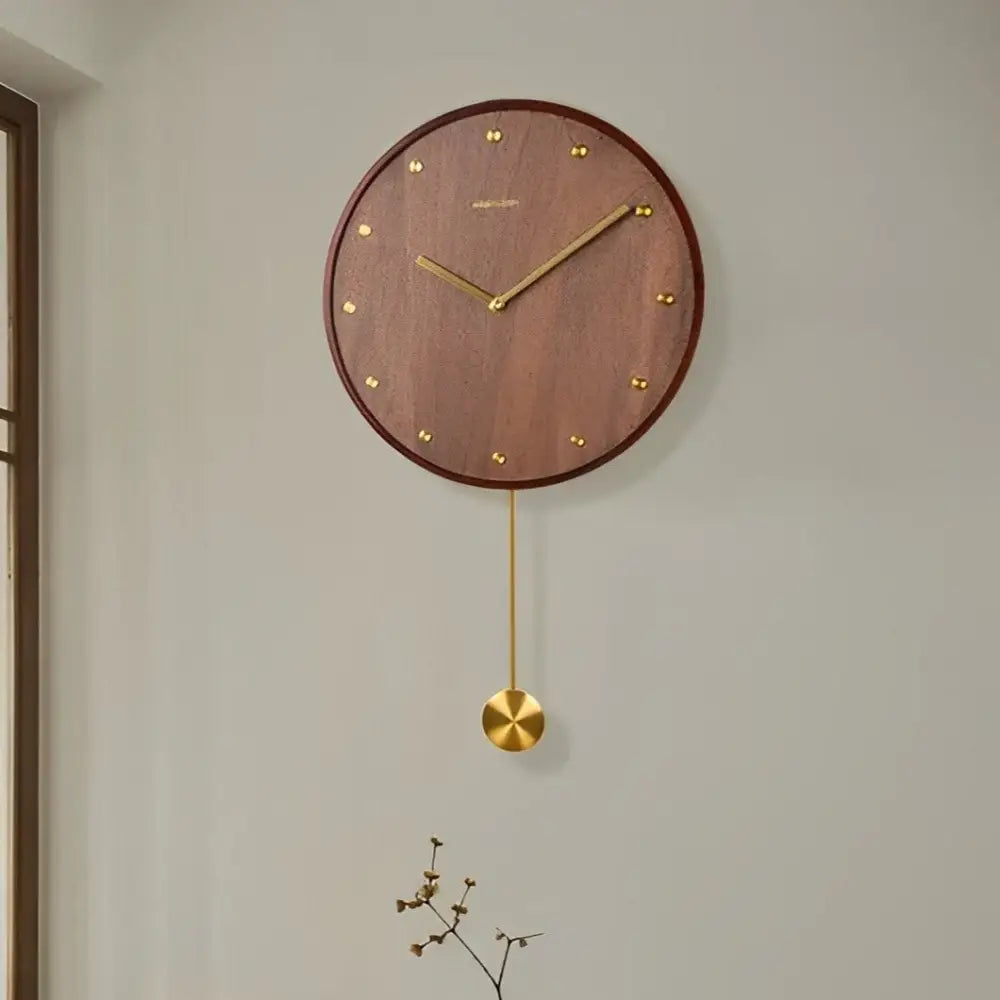 Modern Pendulum Wall Clock – view 3