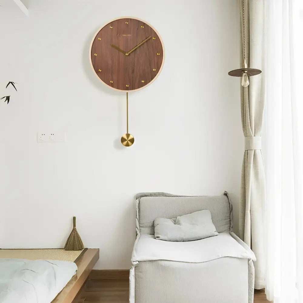 Modern Pendulum Wall Clock – view 4