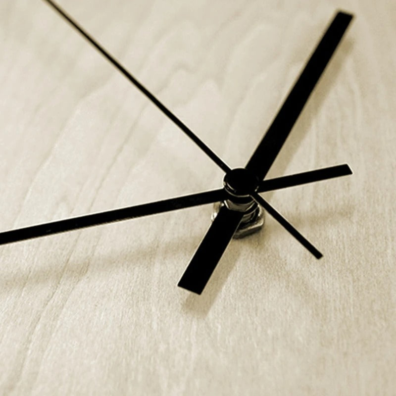 Modern Triangle Wall Clock – product view 4