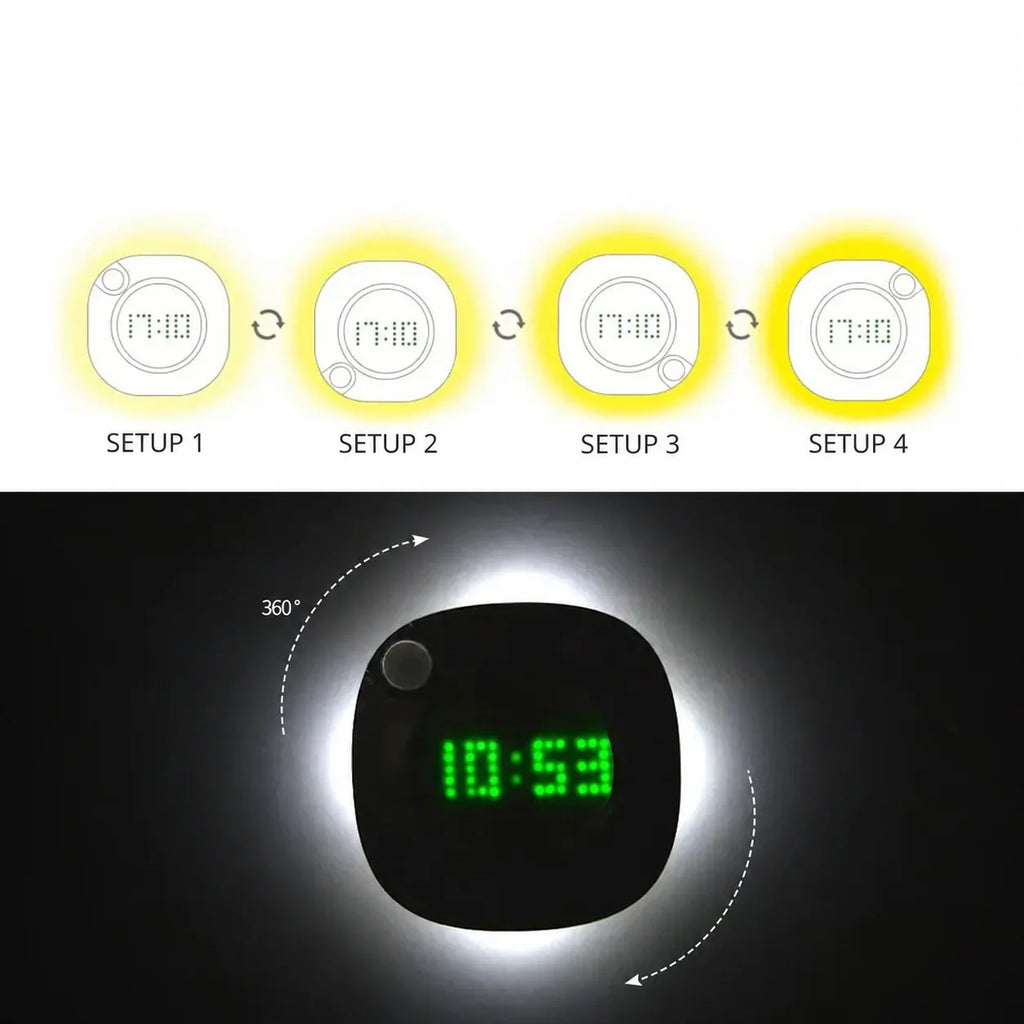Motion Sensor Wall Clock – image 5