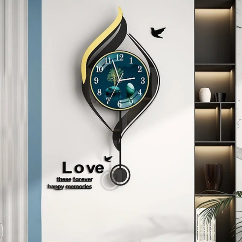 Nature Zen Wall Clock – product image
