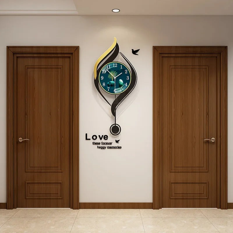 Nature Zen Wall Clock – product view 2