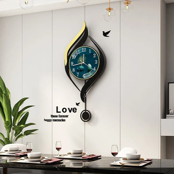 Nature Zen Wall Clock – product view 3