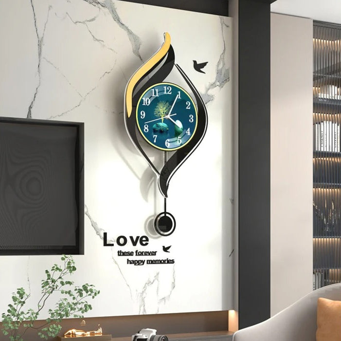 Nature Zen Wall Clock – product view 4