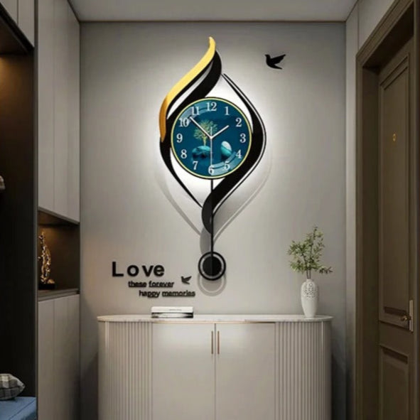 Nature Zen Wall Clock – product view 5