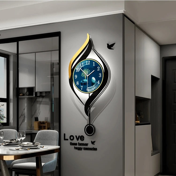 Nature Zen Wall Clock – product view 6