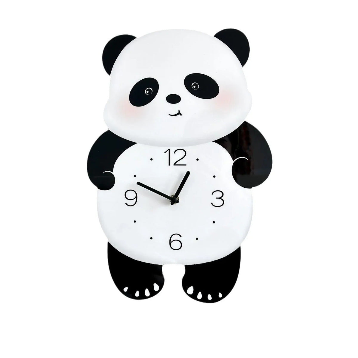 Panda Child Wall Clock – product view 4